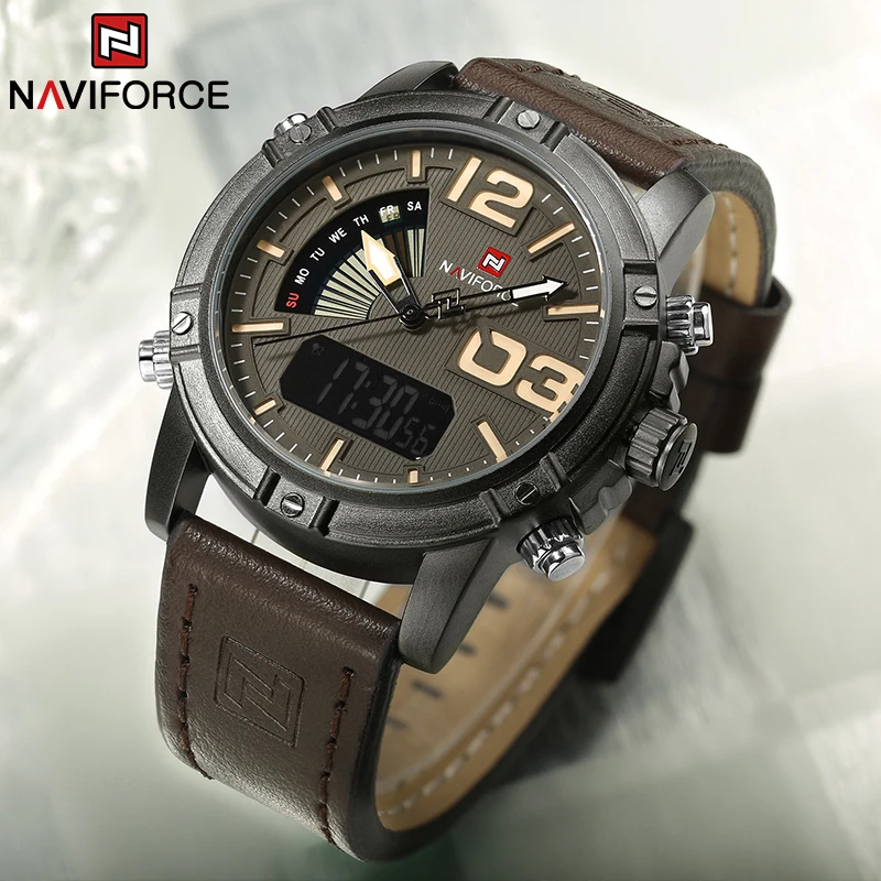 Luxury Watch Maker - NAVIFORCE Jam Tangan Pria Bermerek Teratas