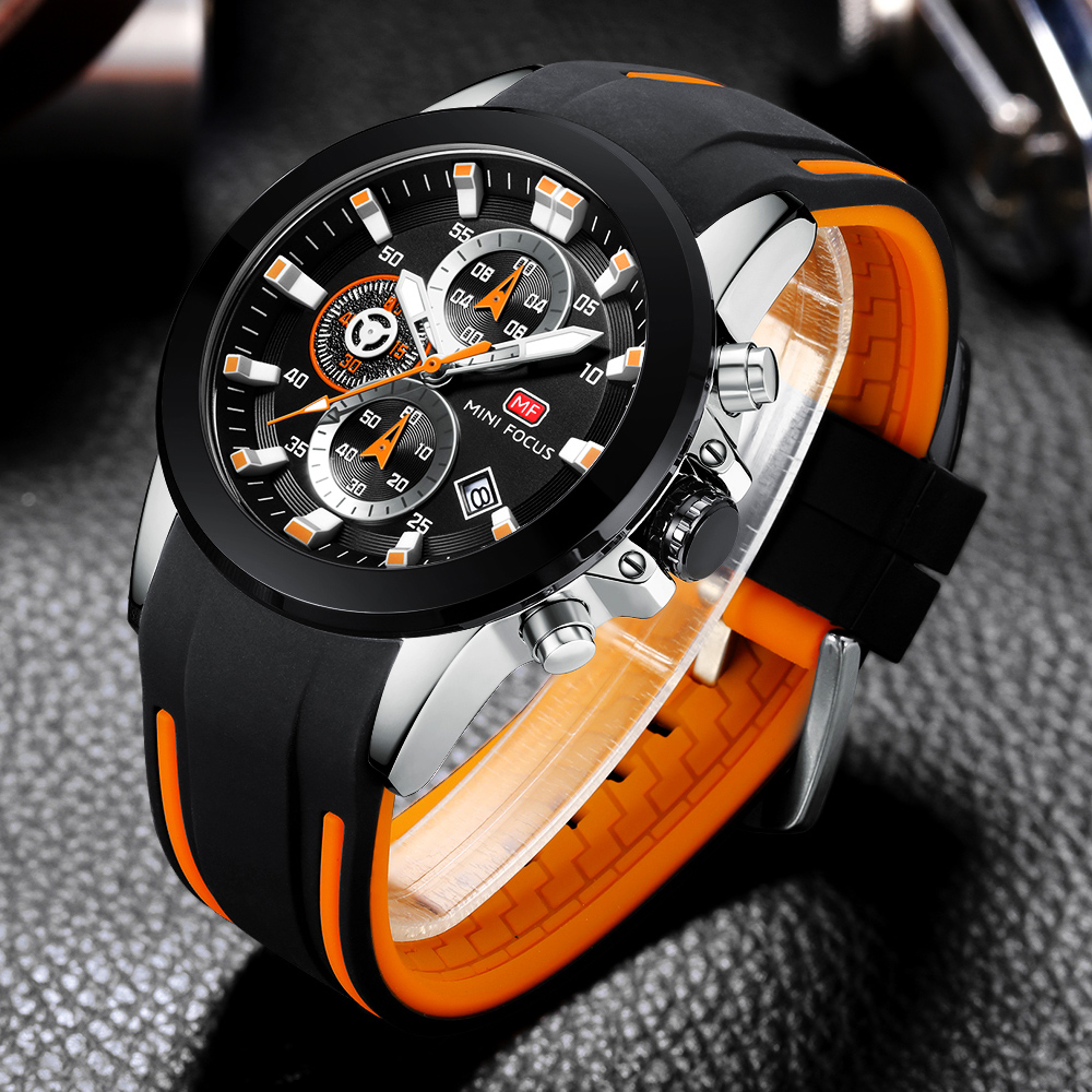 Luxury Watch Magazine - MINI FOCUS jam tangan pria jam