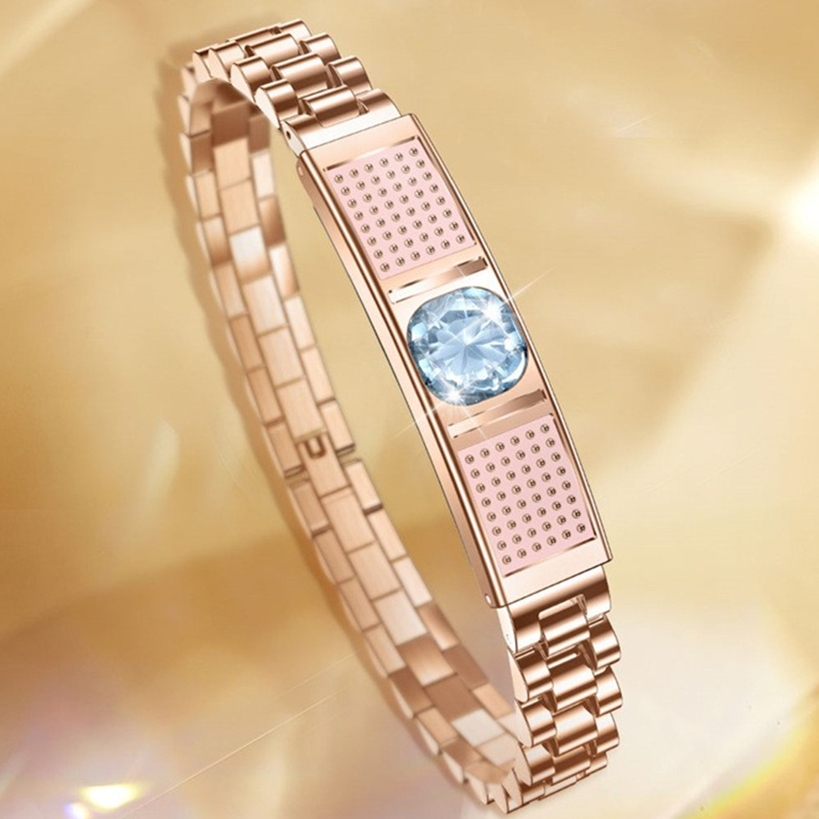 Luxury Watch Gift For Her - Gelang Pintar Mewah Wanita dengan Berlian