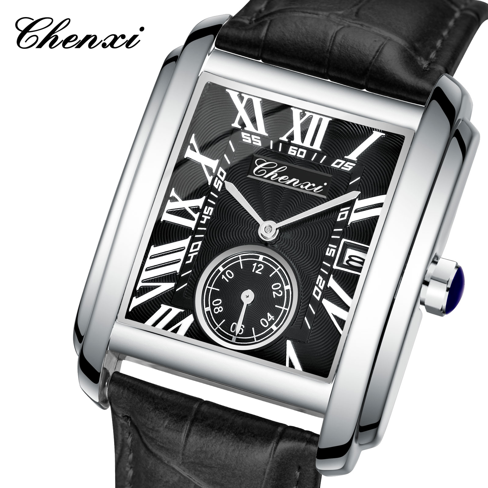 Chenxi 8216 Jam Tangan Tali Ku - Luxury Watch Maker ulasan dan harga