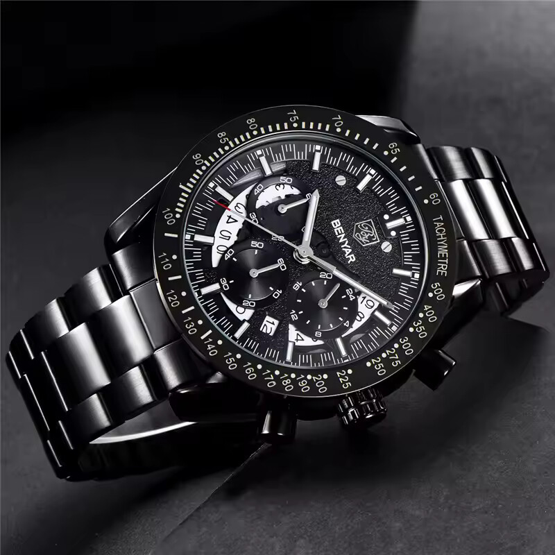 BENYAR Jam Tangan Olahraga Pri - Luxury Watch Maker ulasan dan harga