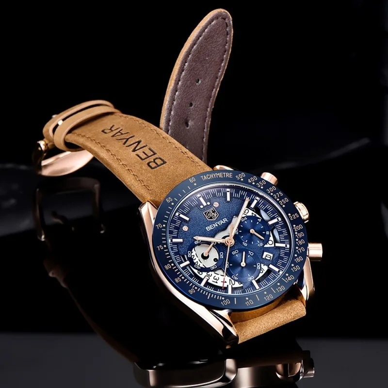 BENYAR Jam Tangan Olahraga Pri - Luxury Watch Maker ulasan dan harga