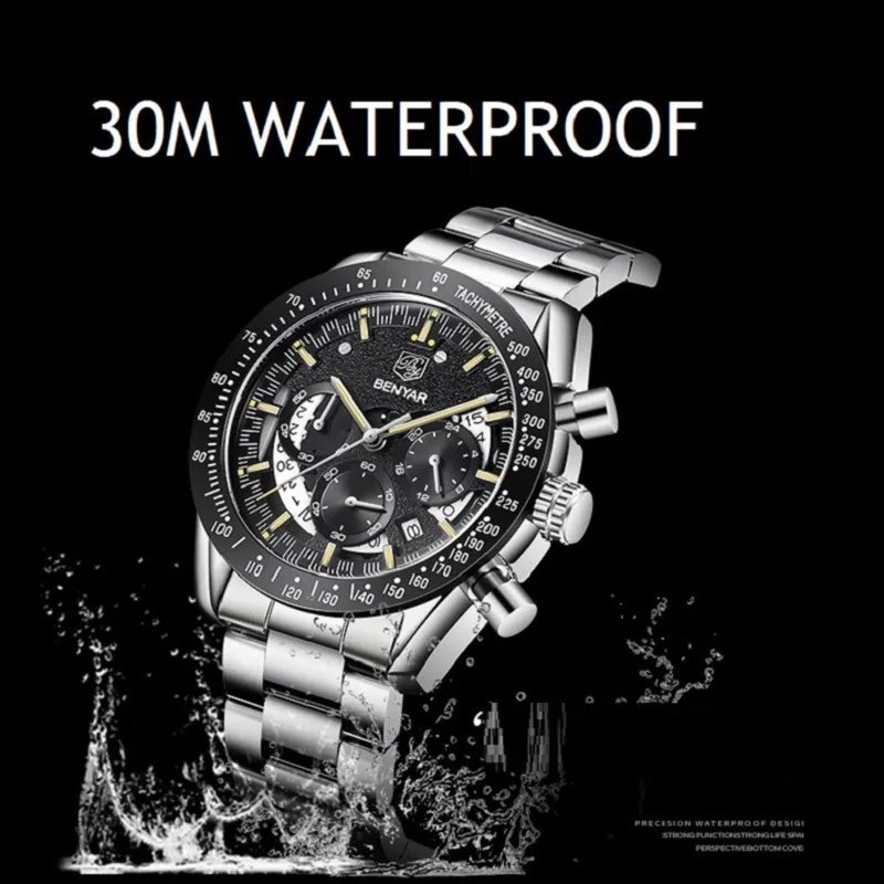 BENYAR Jam Tangan Olahraga Pri - Luxury Watch Maker ulasan dan harga