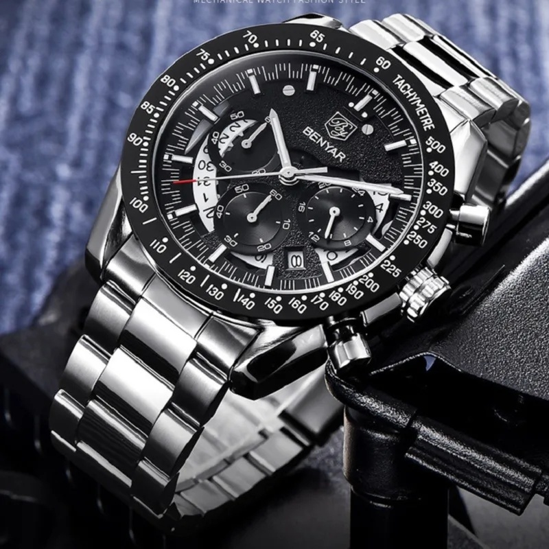 BENYAR Jam Tangan Olahraga Pri - Luxury Watch Maker ulasan dan harga