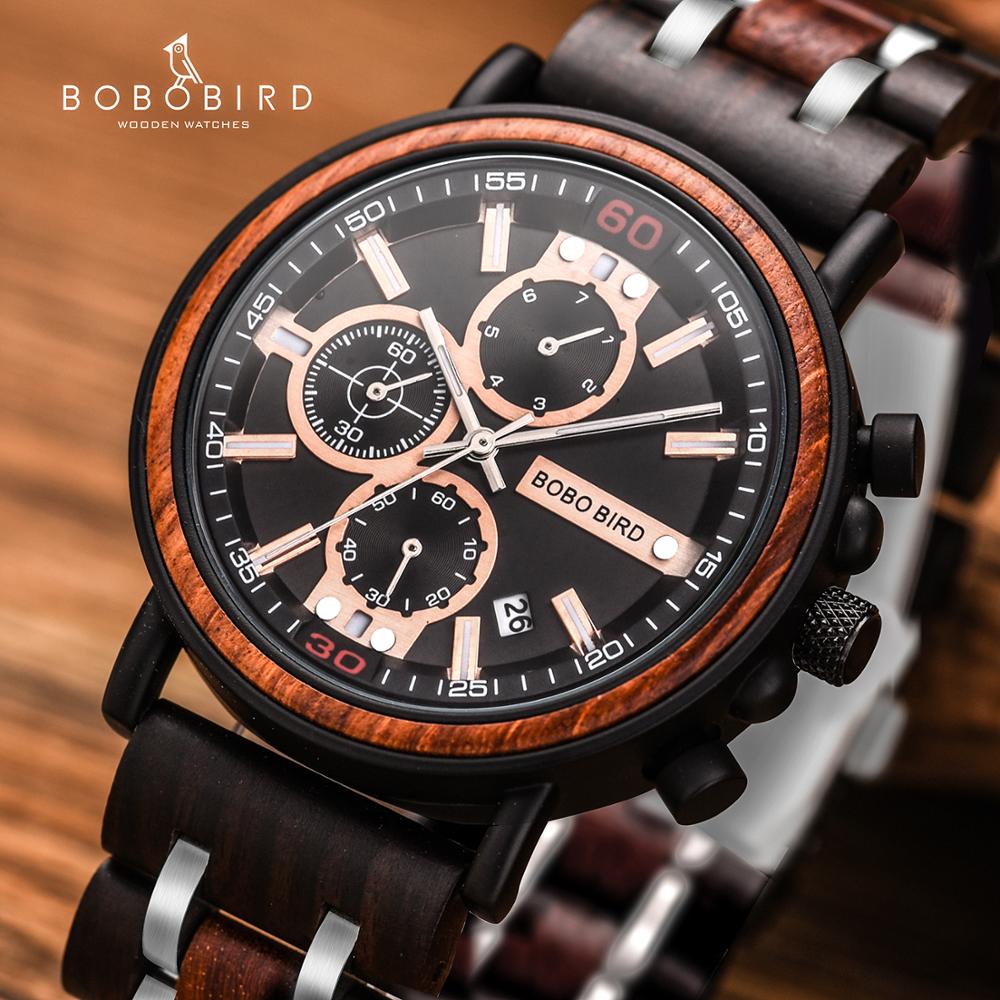 Jam Tangan Kayu BOBO BIRD Masc - Luxury Watch Magazine ulasan dan harga