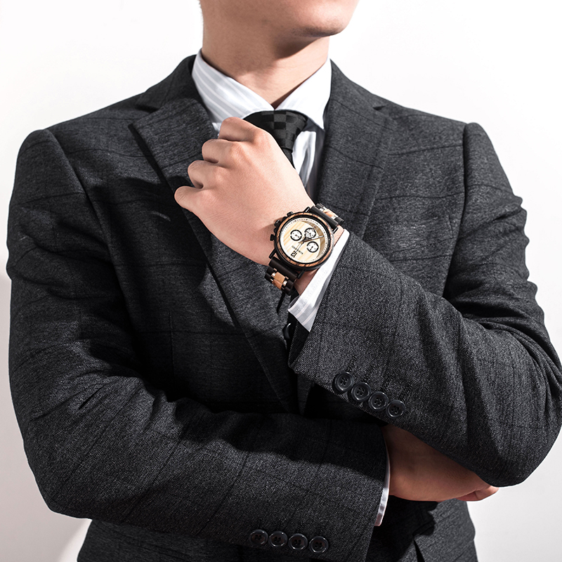 Jam Tangan Kayu BOBO BIRD Masc - Luxury Watch Magazine ulasan dan harga