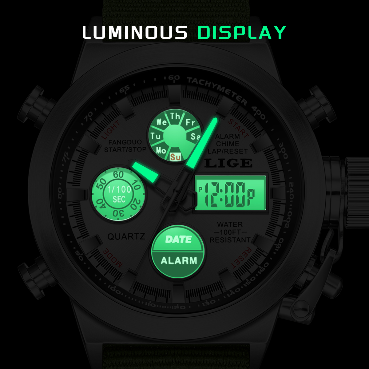 LIGE, merek jam tangan mewah t - Luxury Watch Maker ulasan dan harga