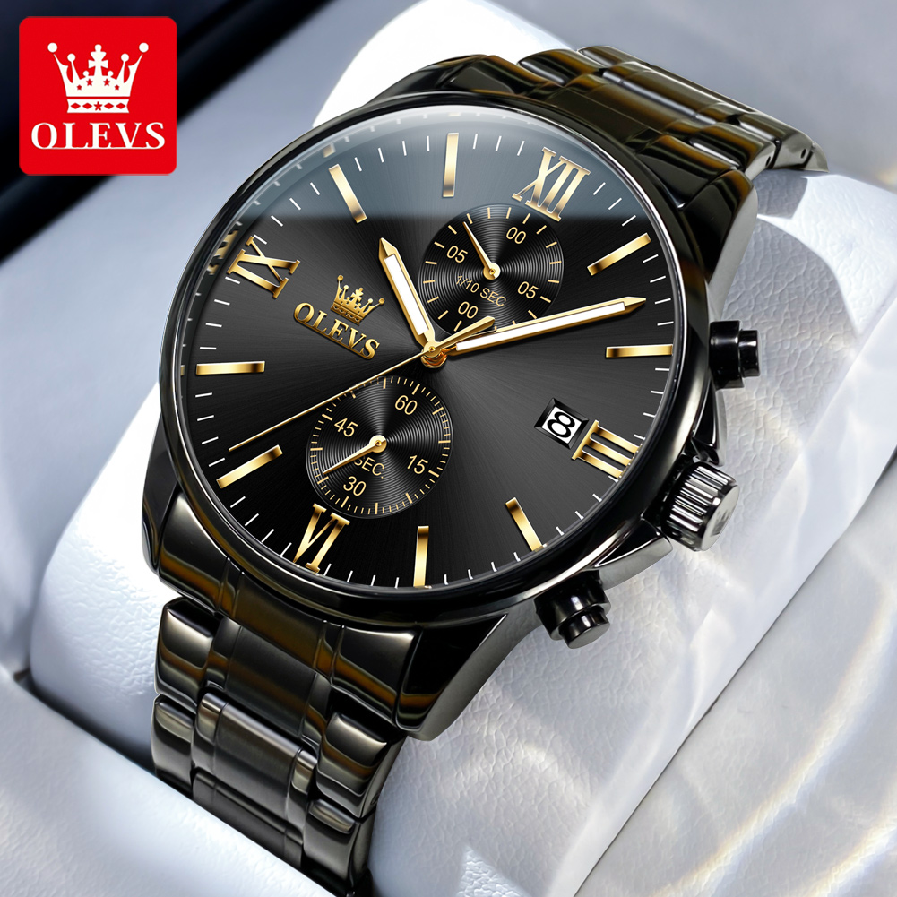 OLEVS 2886 jam tangan kuarsa u - Luxury Watch Maker ulasan dan harga