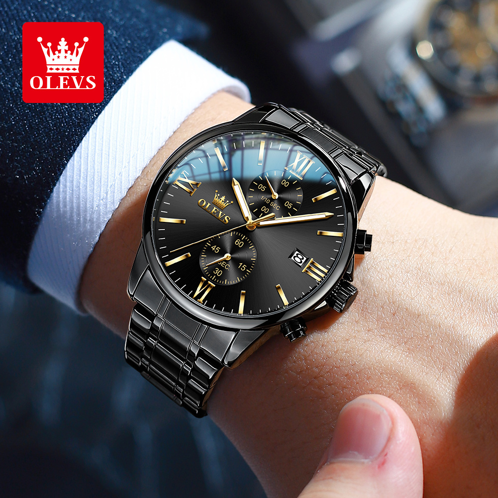 OLEVS 2886 jam tangan kuarsa u - Luxury Watch Maker ulasan dan harga