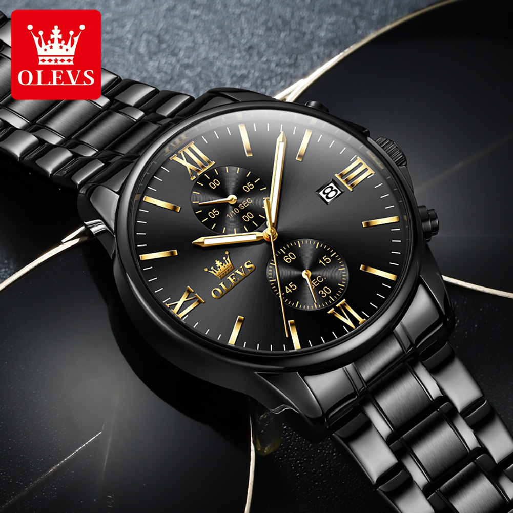 OLEVS 2886 jam tangan kuarsa u - Luxury Watch Maker ulasan dan harga