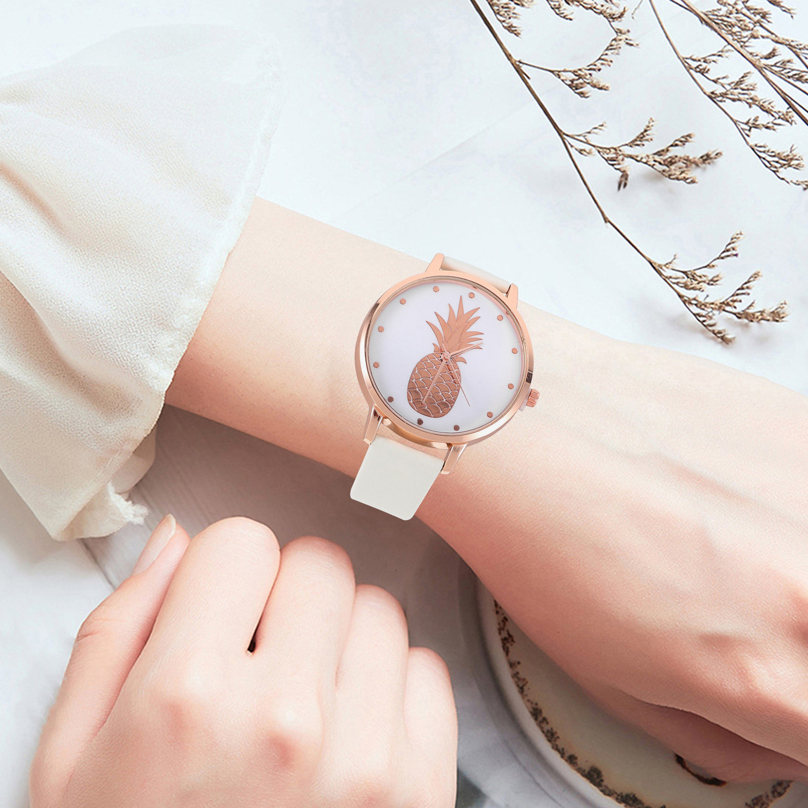 Jam Tangan Wanita dengan Motif - Luxury Watch Gift For Her ulasan dan harga