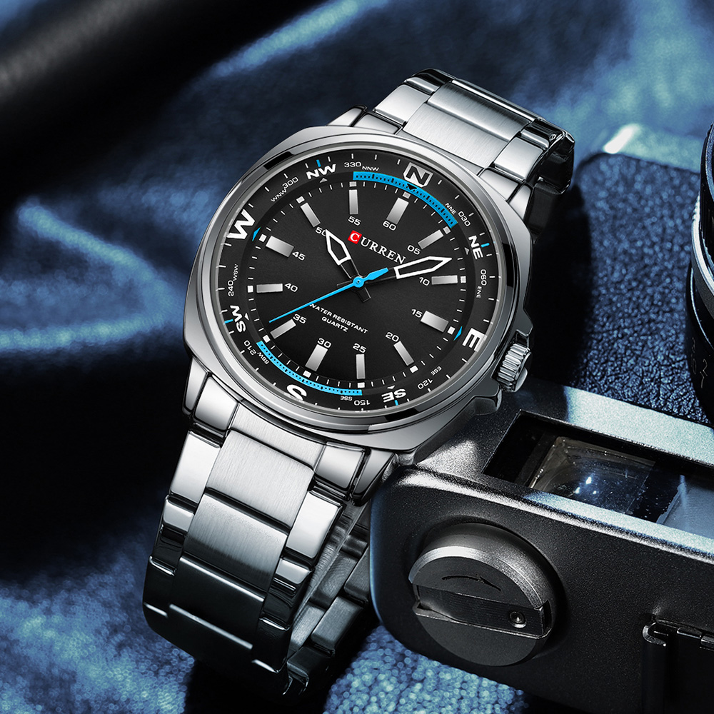 CURREN, Koleksi Jam Tangan Pri - Luxury Watch Magazine ulasan dan harga