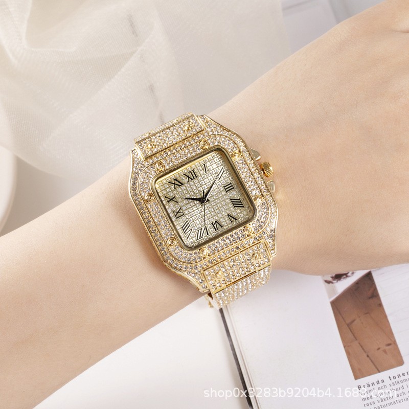Baru Iced Out jam tangan pria  - Luxury Watch Iceberg ulasan dan harga