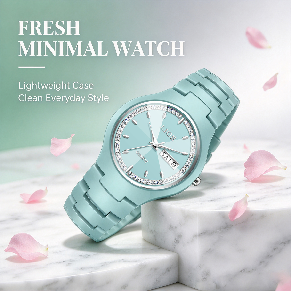 LIGE, Merek Teratas, Jam Tanga - Luxury Watch Top 10 ulasan dan harga