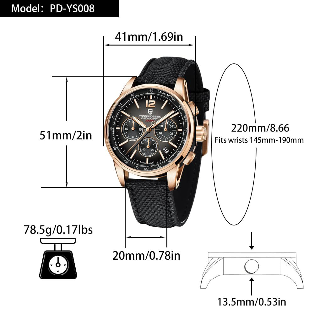 PAGANI DESIGN Jam Tangan Pria  - Luxury Watch Maker ulasan dan harga
