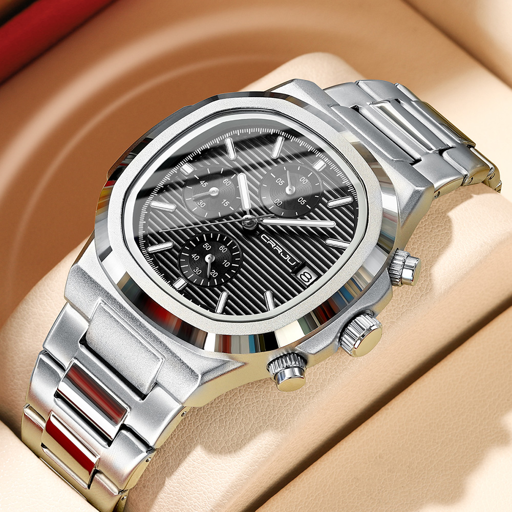 CRRJU jam tangan kuarsa olahra - Luxury Watch Maker ulasan dan harga