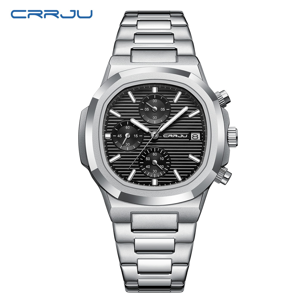 CRRJU jam tangan kuarsa olahra - Luxury Watch Maker ulasan dan harga