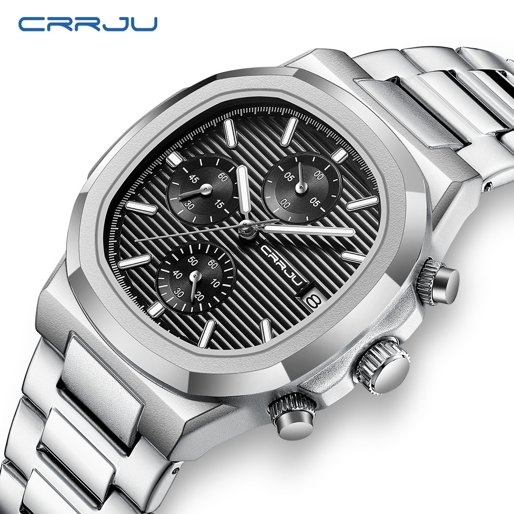 CRRJU jam tangan kuarsa olahra - Luxury Watch Maker ulasan dan harga