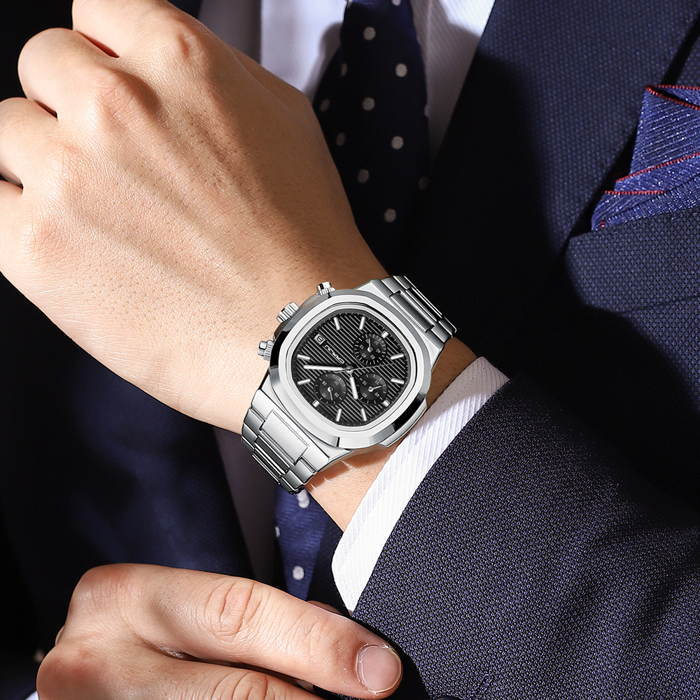 CRRJU jam tangan kuarsa olahra - Luxury Watch Maker ulasan dan harga