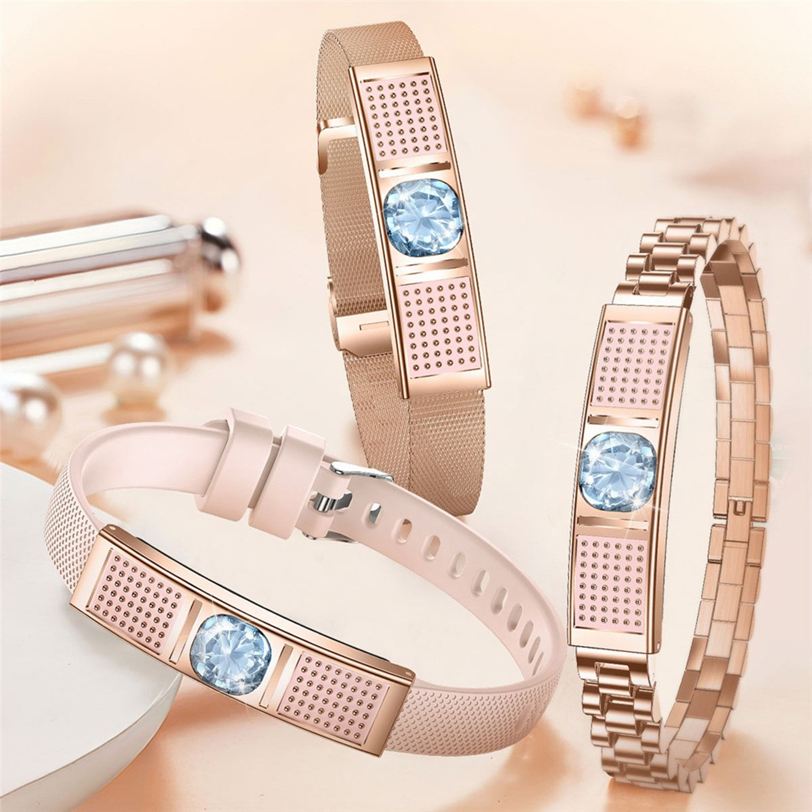 Gelang Pintar Mewah Wanita den - Luxury Watch Gift For Her ulasan dan harga