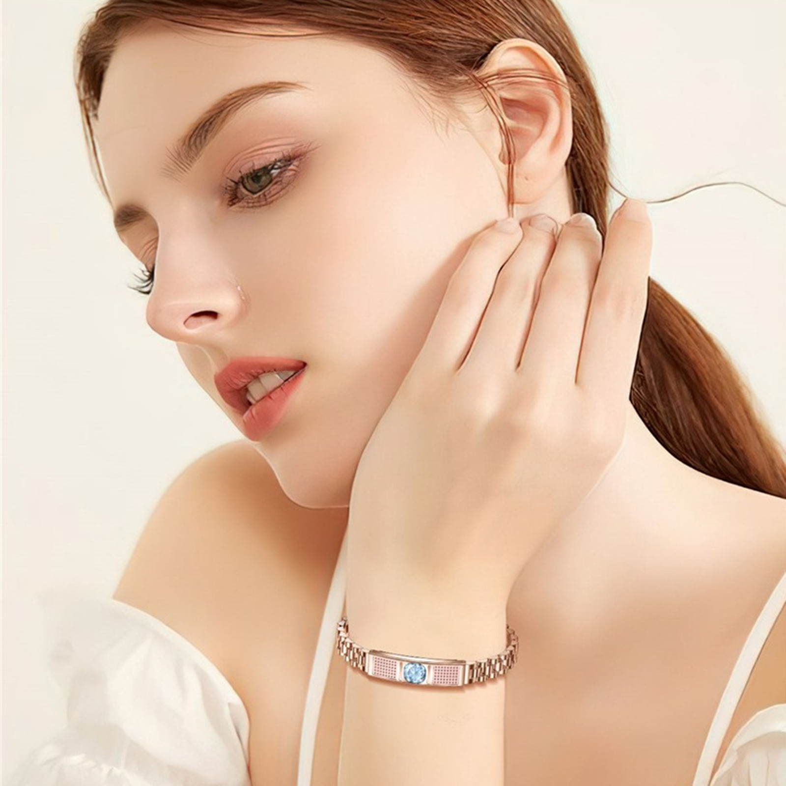 Gelang Pintar Mewah Wanita den - Luxury Watch Gift For Her ulasan dan harga