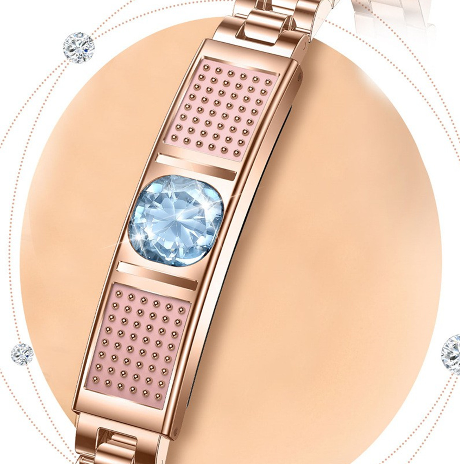 Gelang Pintar Mewah Wanita den - Luxury Watch Gift For Her ulasan dan harga