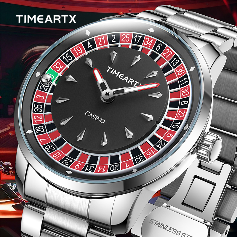 Jam Tangan Quartz Mewah Baru M - Luxury Watch Maker ulasan dan harga