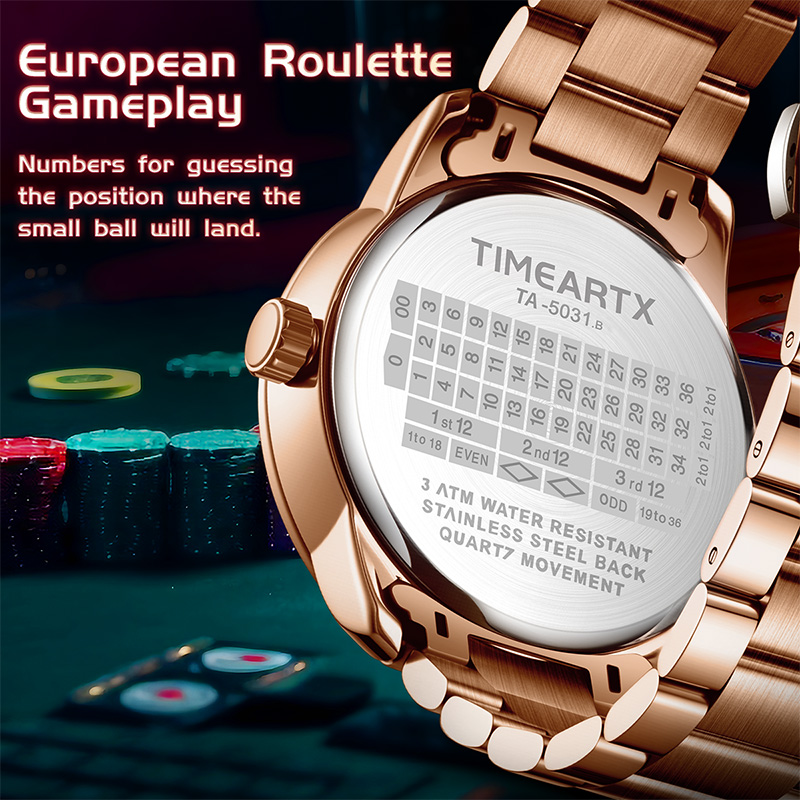 Jam Tangan Quartz Mewah Baru M - Luxury Watch Maker ulasan dan harga