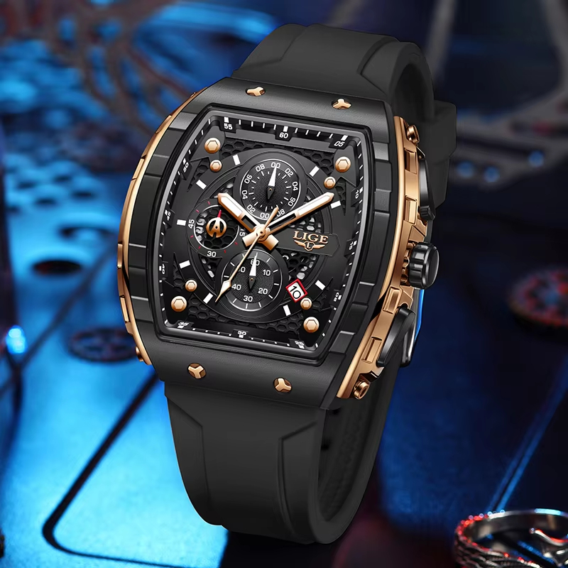 Jam Tangan Pria Mewah Merek LI - Luxury Watch Maker ulasan dan harga