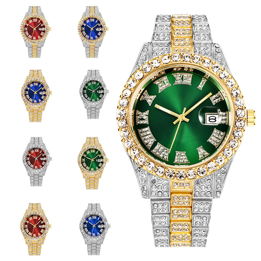 Jam Tangan Pria Baru 2025 Jam  - Luxury Watch Iceberg ulasan dan harga