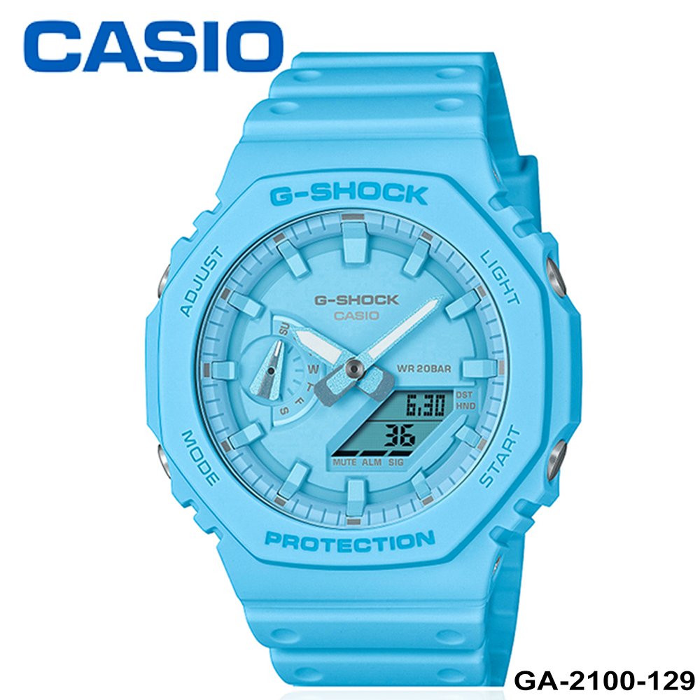 Jam tangan kuarsa multifungsi  - Casio Watch G-Shock Ga-2100 ulasan dan harga