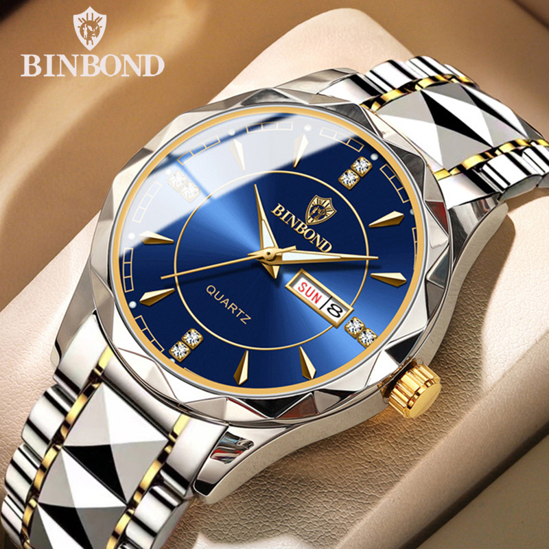 BINBONG jam tangan bisnis pria - Luxury Watch Top 10 ulasan dan harga
