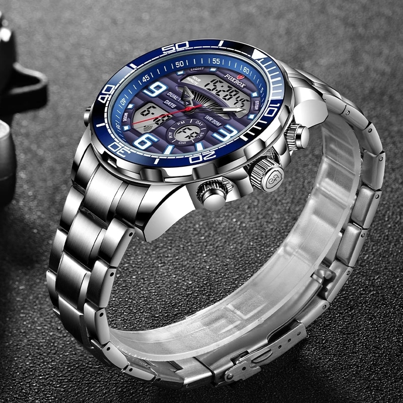 Jam tangan pria Digital, jam t - Luxury Watch Maker ulasan dan harga