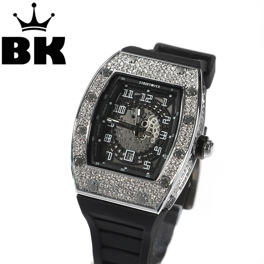 Jam Tangan Pria Hip Hop Es Per - Luxury Watch Iceberg ulasan dan harga