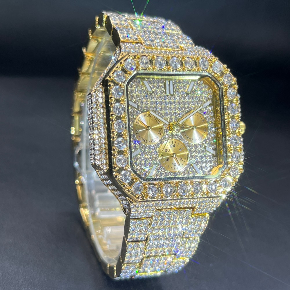 Jam Tangan Mewah MISSFOX untuk - Luxury Watch Iceberg ulasan dan harga
