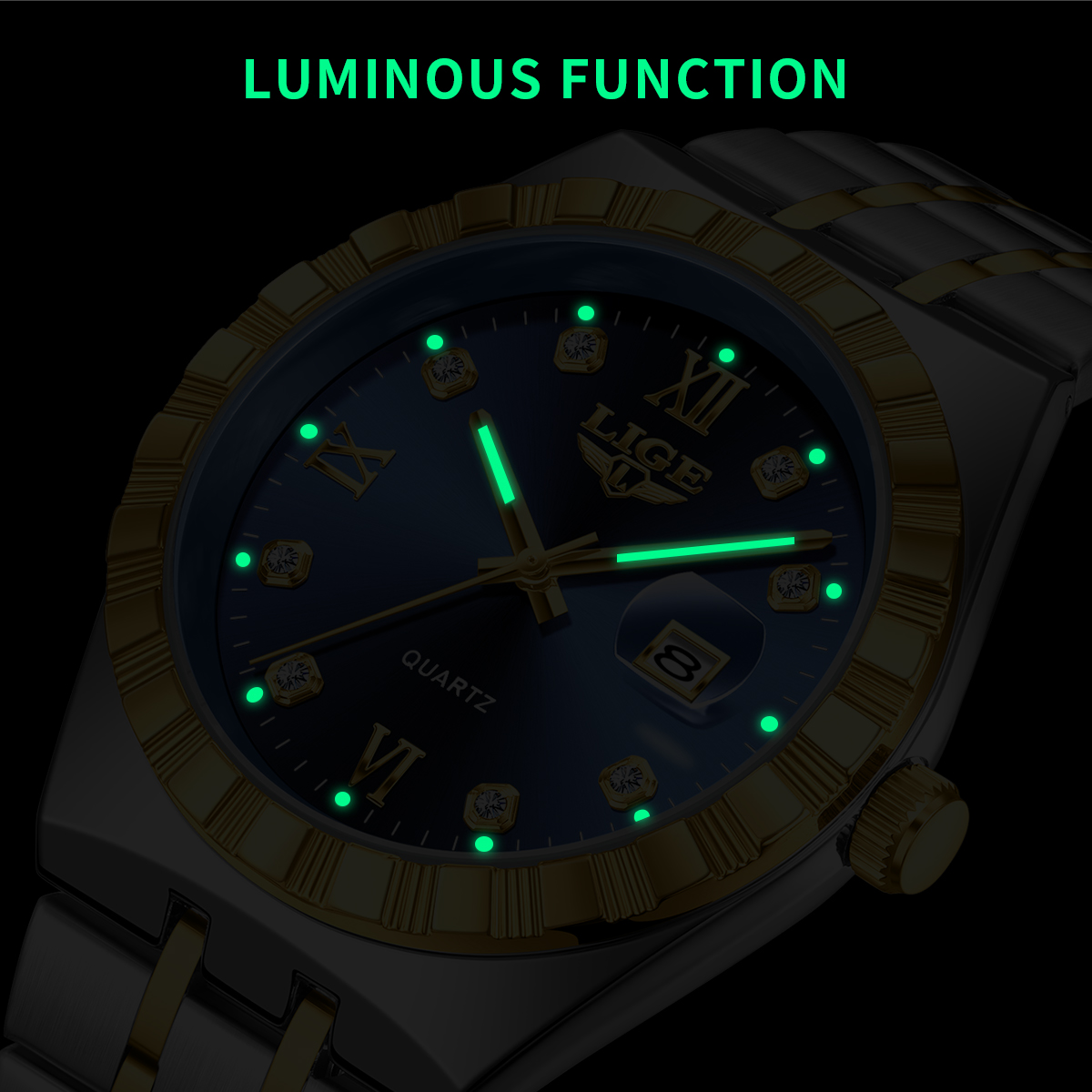 Jam Tangan Pria LIGE, Merek Te - Luxury Watch Magazine ulasan dan harga
