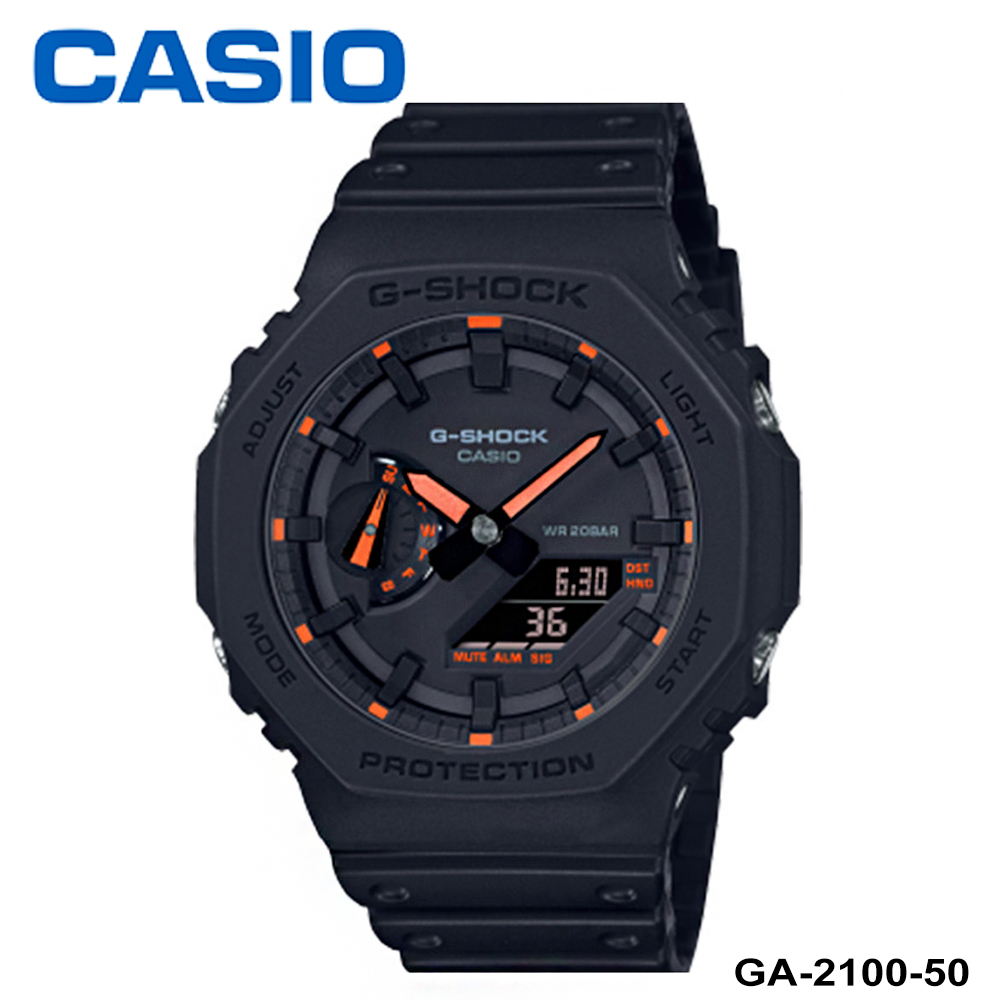 CASIO G-SHOCK GA-2100, jam tan - Casio Watch G-Shock Ga-2100 ulasan dan harga